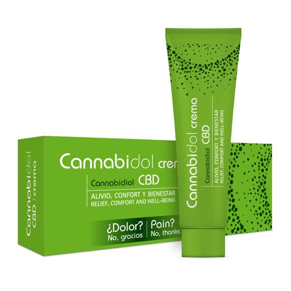 Cannabidol Crema · Tegor · 75 ml