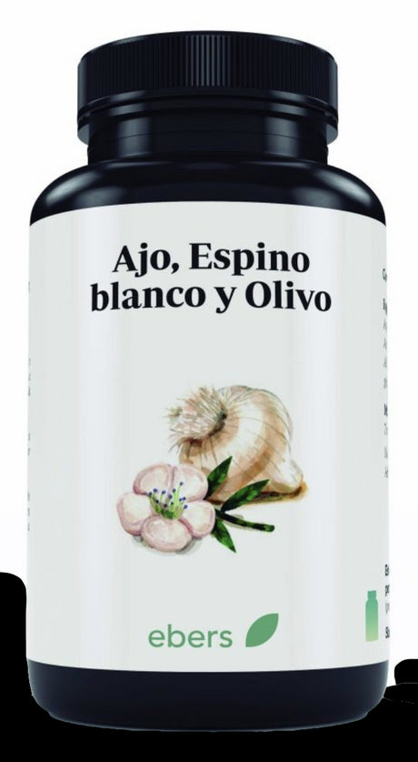 Ajo, Espino Blanco y Olivo · Ebers · 60 perlas