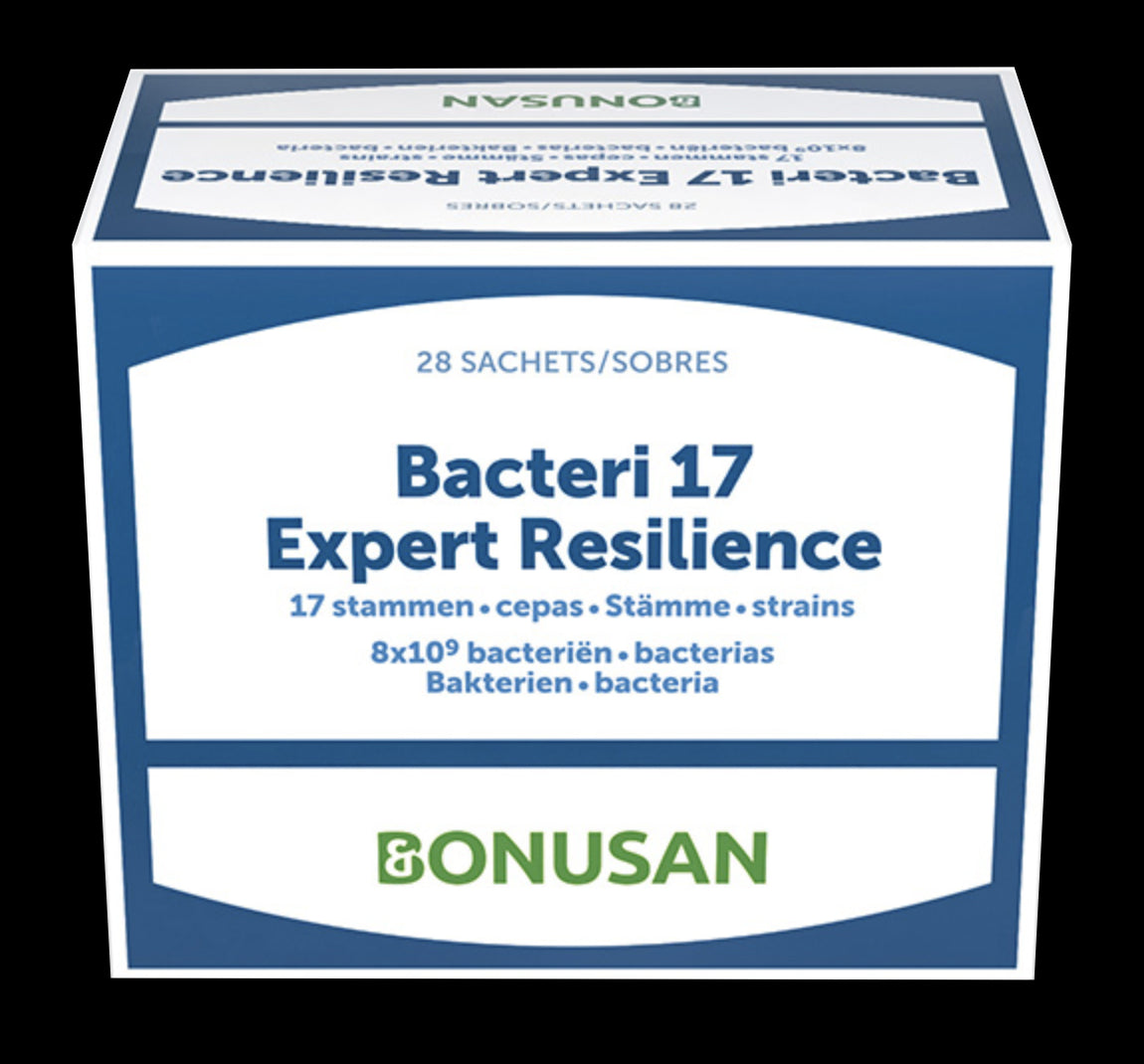 Bacteri 17 Expert Resilience · Bonusan · 28 sobres