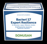 Bacteri 17 Expert Resilience · Bonusan · 28 sobres