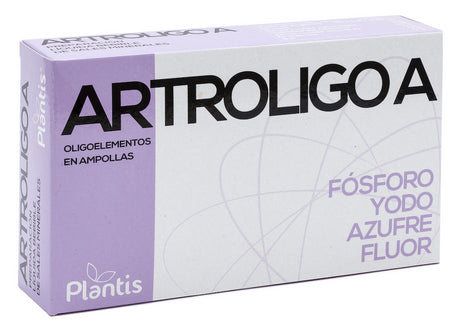 Artroligo A · Plantis · 20 ampollas