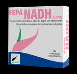 Fepa-NADH 20 mg · Fepadiet · 30 comprimidos