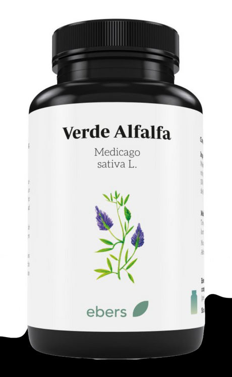 Verde Alfalfa · Ebers · 100 comprimidos