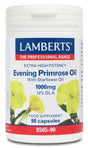 Aceite de Prímula Extra Puro Alta Potencia · Lamberts · 90 perlas