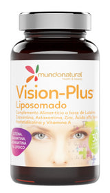 Vision Plus Liposomado · Mundo Natural · 30 cápsulas