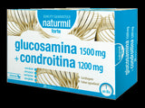 Glucosamina + Condroitina Forte · Naturmil · 20 ampollas