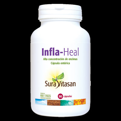 Infla Heal · Sura Vitasan · 90 cápsulas