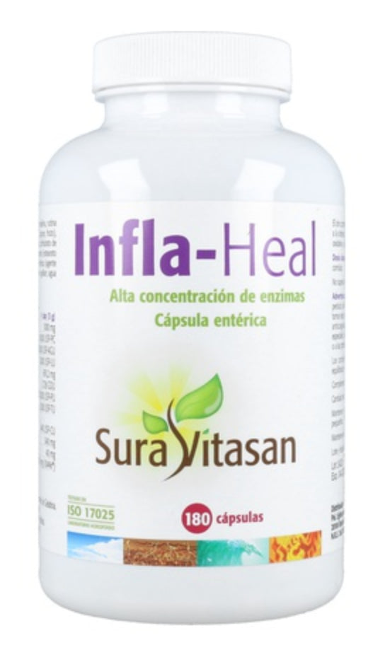 Infla Heal · Sura Vitasan · 180 cápsulas