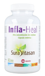 Infla Heal · Sura Vitasan · 180 cápsulas