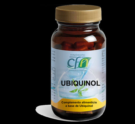 Ubiquinol 50 mg · CFN · 30 cápsulas