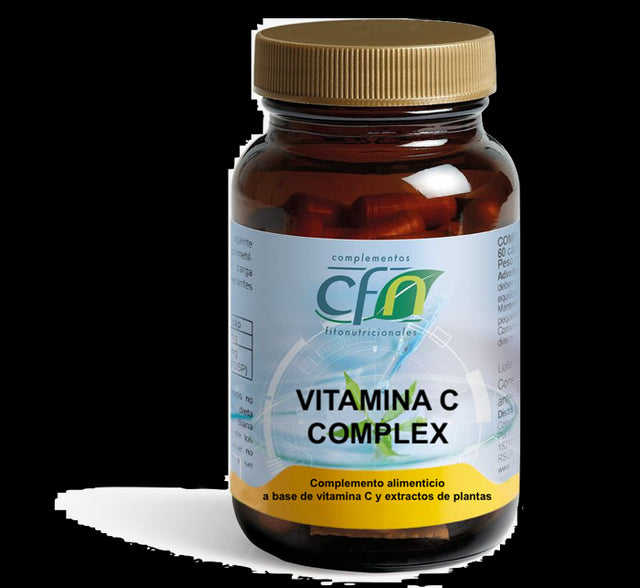 Vitamina C Complex · CFN · 60 cápsulas