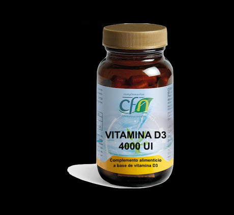 Vitamina D3 4.000 UI · CFN · 60 comprimidos