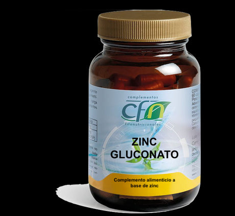 Zinc Gluconato · CFN · 90 cápsulas