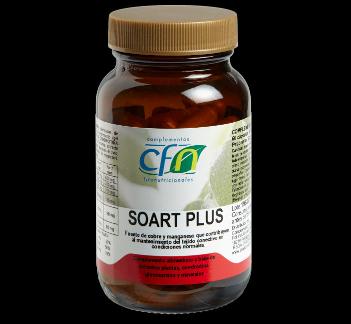 Soart Plus · CFN · 60 cápsulas