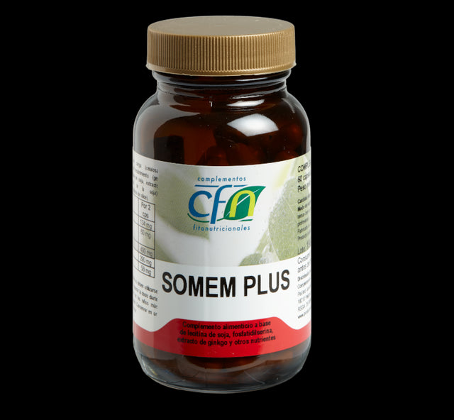 Somem Plus · CFN · 60 cápsulas