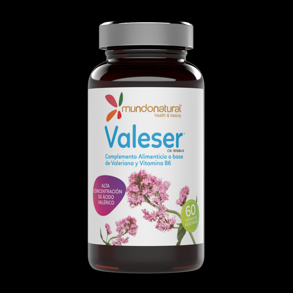 Valeser · Mundo Natural · 60 cápsulas