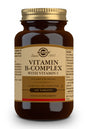 Vitamina B-Complex con Vitamina C · Solgar · 100 comprimidos