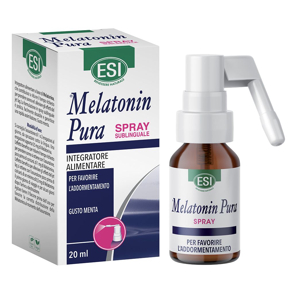 Melatonin Pura Sublingual · ESI · 20 ml