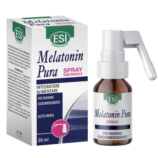 Melatonin Pura Sublingual · ESI · 20 ml