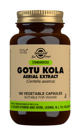 Gotu Kola · Solgar · 100 cápsulas