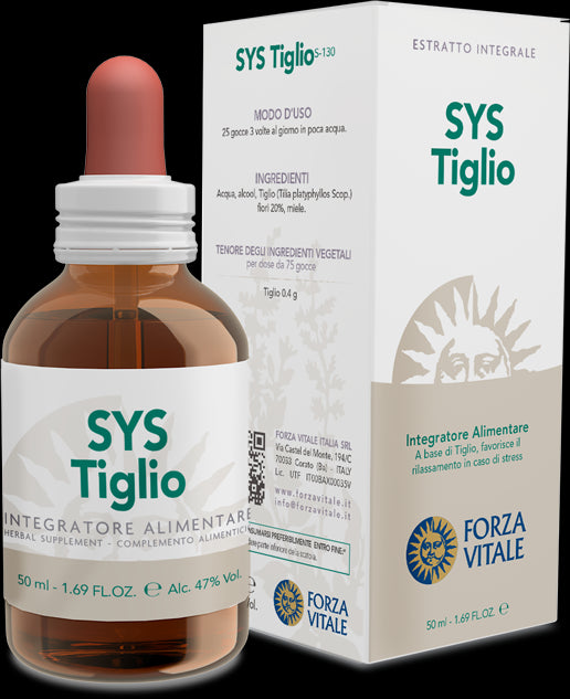 SYS Tiglio · Forza Vitale · 50 ml [Caducidad 02/2025]