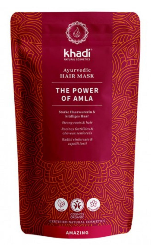 Mascarilla Capilar Amla · Khadi · 50 gramos