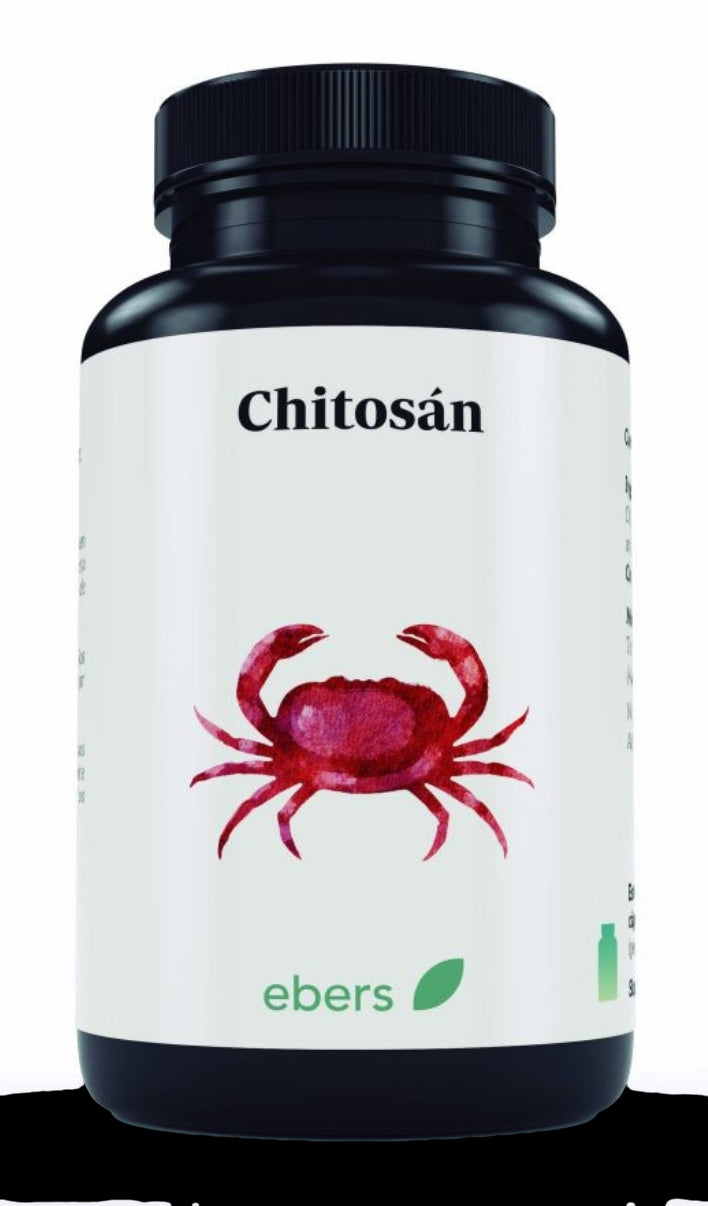 Chitosan · Ebers · 60 cápsulas