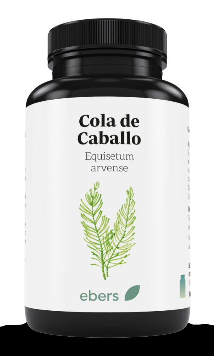 Cola de Caballo · Ebers · 120 comprimidos