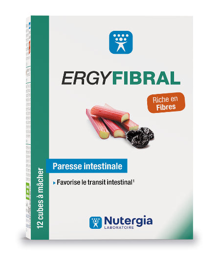 Ergyfibral · Nutergia · 12 cubos