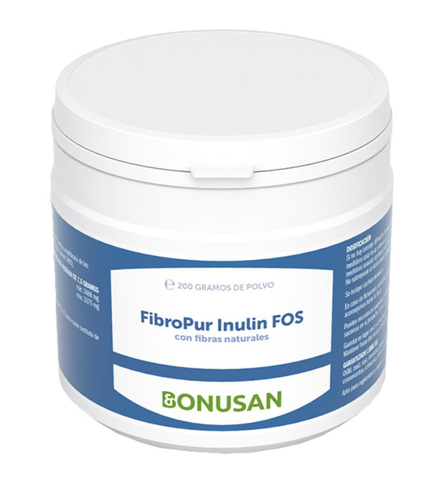 FibroPur Inulin FOS · Bonusan · 200 gramos