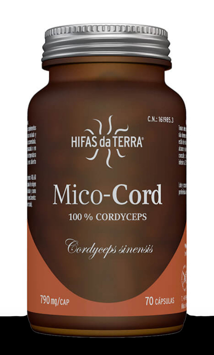 Mico-Cord · Hifas da Terra · 70 cápsulas