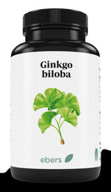 Ginkgo Biloba · Ebers · 60 comprimidos