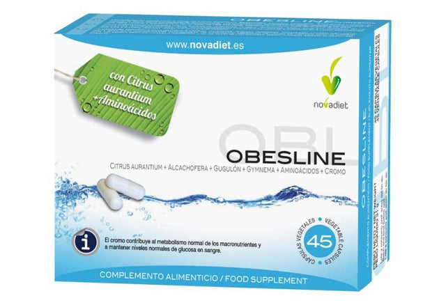 Obesline · Nova Diet · 45 cápsulas