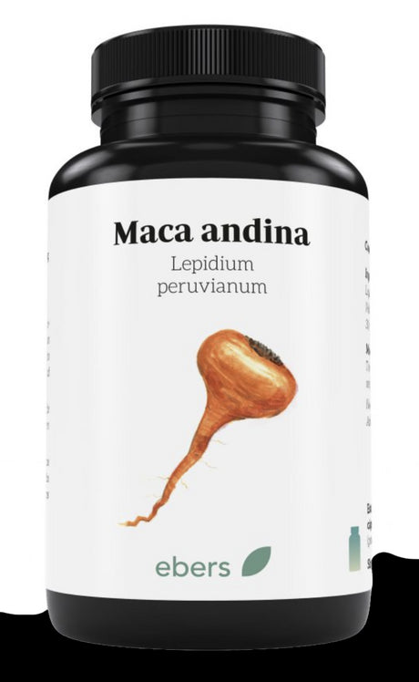 Maca Andina · Ebers · 60 cápsulas