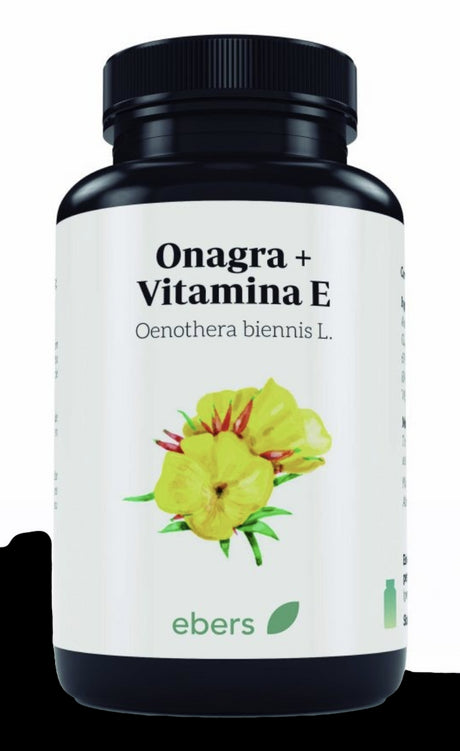 Onagra + Vitamina E · Ebers · 100 perlas