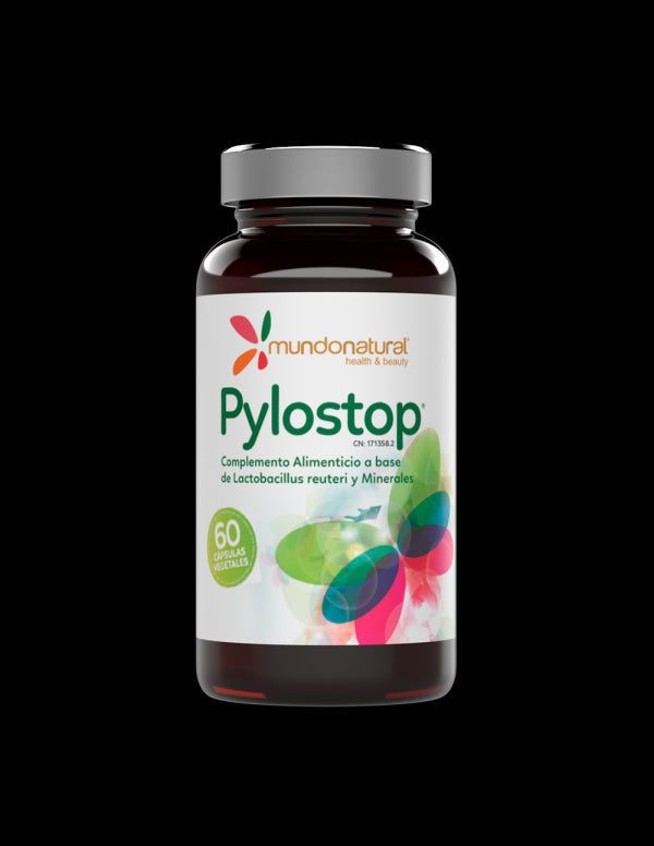 Pylostop · Mundo Natural · 60 cápsulas