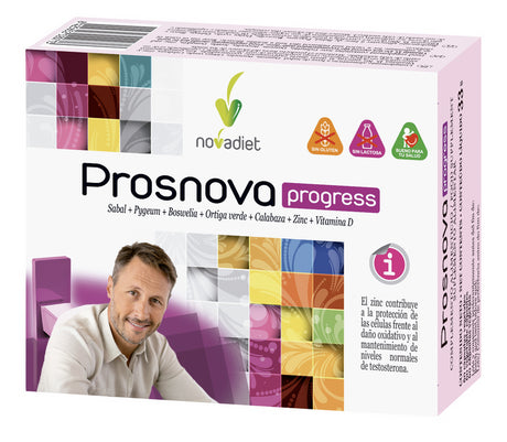 Prosnova Progress · Nova Diet · 60 cápsulas