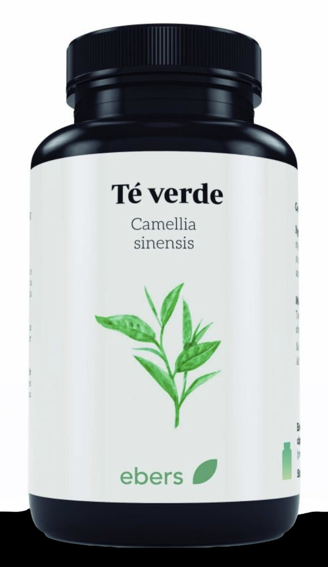 Té Verde 400 mg · Ebers · 60 cápsulas