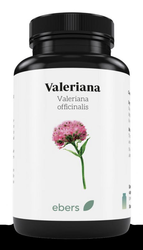 Valeriana 500 mg · Ebers · 60 cápsulas