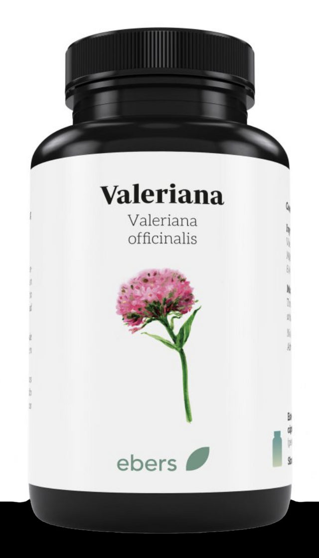 Valeriana 500 mg · Ebers · 60 cápsulas