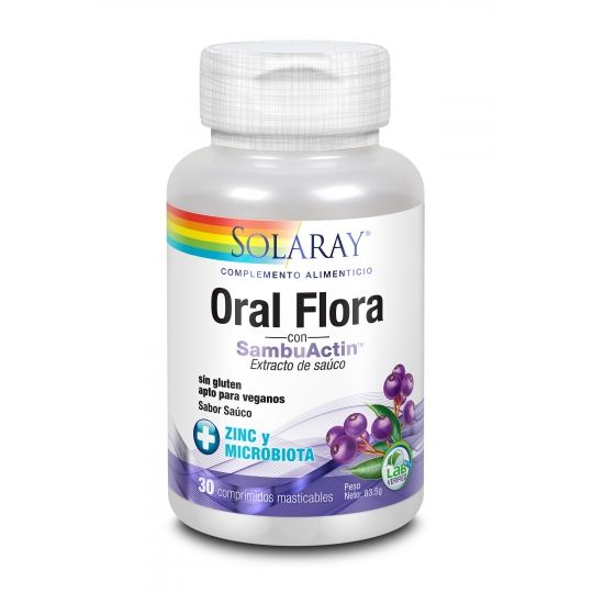 Oral Flora · Solaray · 30 comprimidos