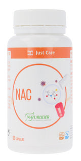 NAC (N-Acetil-L-Cisteína) · Naturlider · 60 cápsulas