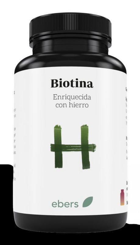 Biotina · Ebers · 60 comprimidos