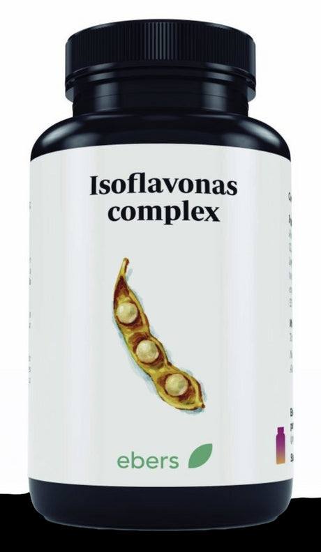 Isoflavonas Complex · Ebers · 60 perlas