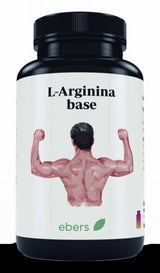 L-Arginina 500 mg · Ebers · 60 cápsulas