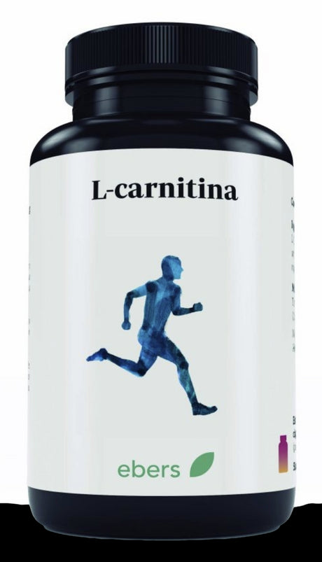 L-Carnitina 500 mg · Ebers · 60 cápsulas