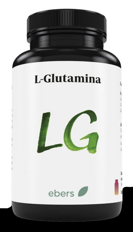 L-Glutamina 400 mg · Ebers · 60 cápsulas