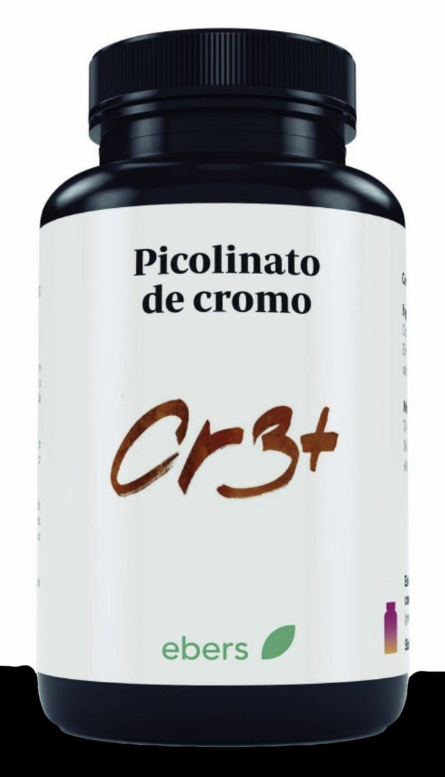 Picolinato de Cromo · Ebers · 60 cápsulas