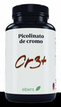 Picolinato de Cromo · Ebers · 60 cápsulas