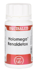 Holomega Renaldetox · Equisalud · 50 cápsulas